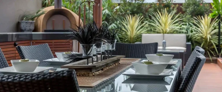 outdoor kitchen materials Florida